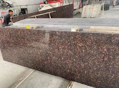Dark Tan Brown granite