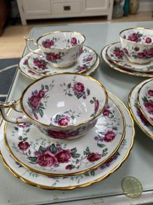 New Chelsea Staffordshire China stunning