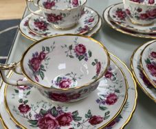 New Chelsea Staffordshire China stunning