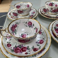 New Chelsea Staffordshire China stunning