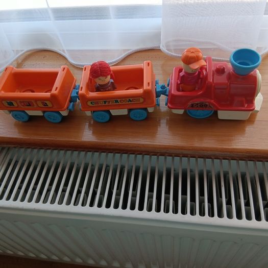 Vintage matchbox train
