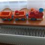 Vintage matchbox train Image 2