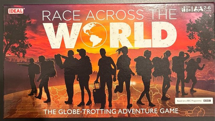 Race across the world BBC board game