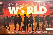 Race across the world BBC board game