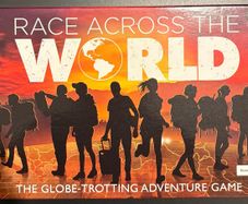 Race across the world BBC board game