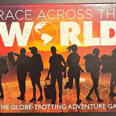Race across the world BBC board game