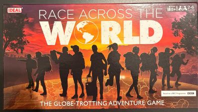 Race across the world BBC board game