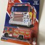 Jaguar XK150, Aston Martin, Scania Fire Truck, LEVC Taxi, Land Rover - Stars of UK 2022 Assortments - Exclusive Matchbox Image 4