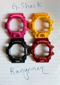 Casio G-Shock GW-9400 Rangeman Original Bezels(Set of 4)