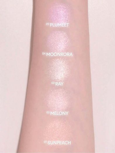 Holika holika beam highlighters 1 to 5 shades new full size