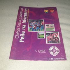 1993 All Ireland Football Semi-Final Gaa Programmes