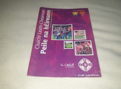 1993 All Ireland Football Semi-Final Gaa Programmes