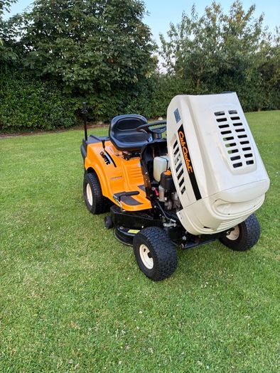 ride on lawnmower