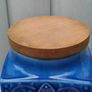Celtic Irish Earthenware Ceramic Cannister Image 2