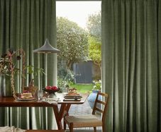 Curtains - Lindora Pesto BRAND NEW