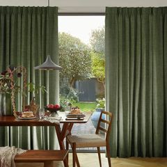 Curtains - Lindora Pesto BRAND NEW