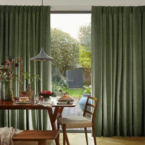 Curtains - Lindora Pesto BRAND NEW