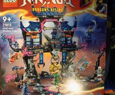Lego Ninjago 71813 Wolf Mask Shadow Dojo