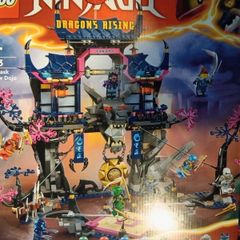 Lego Ninjago 71813 Wolf Mask Shadow Dojo