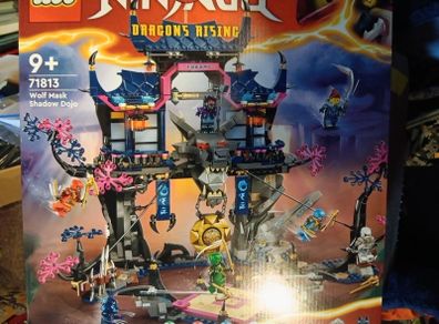 Lego Ninjago 71813 Wolf Mask Shadow Dojo