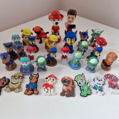 Paw Patrol mini figures