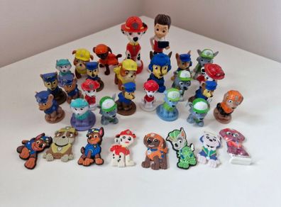 Paw Patrol mini figures