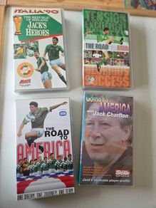 Ireland Football Video tapes