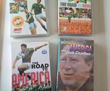 Ireland Football Video tapes