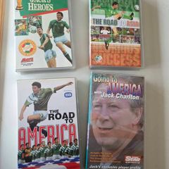 Ireland Football Video tapes