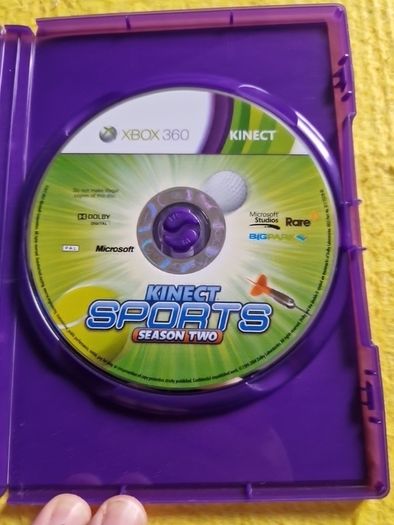 Kinect Sports season 2 Xbox 360 games Original