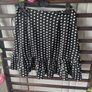 skirt Bnwt misguided black polka dot skirt size 12 Image 5