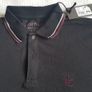 NEW Black firestrap polo tshirt Image 2