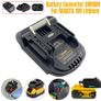 DM18M Battery Adapter for Makita 18V Tools Convert for Dewalt 20V Battery & Milwaukee M18 18V Battery to Makita 18V Battery Image 2