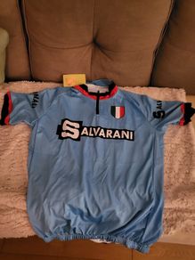 Retro cycling jersey