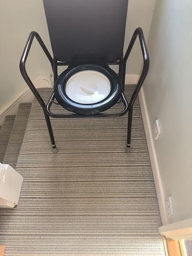 Brand New Commode
