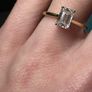 Engagement Ring 18k Image 5