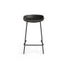 Two Black Bar Stools Image 2