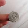 1817 United Kingdom Silver 1 Shilling Coin Image 4