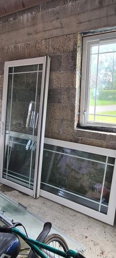 Patio sliding doors