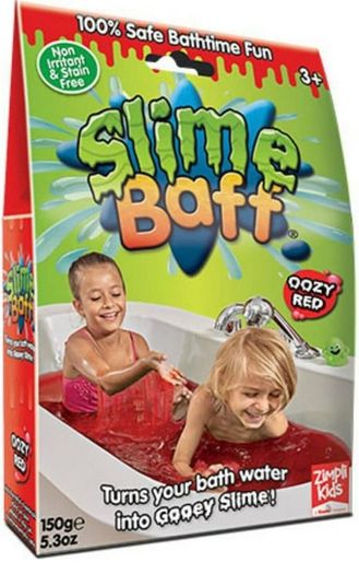 Slime Baff Blue, 1 Bath or 4 Play Uses from Zimpli Kids, Magically turns water into thick, colourful DIY slime, Children's Christmas Presents, Xmas Stocking Fillers MULTIPLE COLOURS AVAILABLE, SEE PHOTOS (FREE POSTAGE)