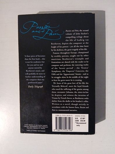 Passion and Glory - Volume Two by John Suchet