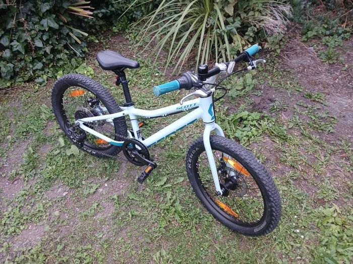 Scott Contessa 20 Rigid Kids Mountain Bike
