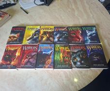 warriors books