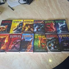 warriors books