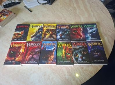 warriors books