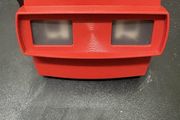 Vintage Red 3D View-Master with Thunderbirds Reels