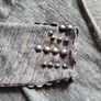 USCO Studded Shoulder Cardigan Image 5