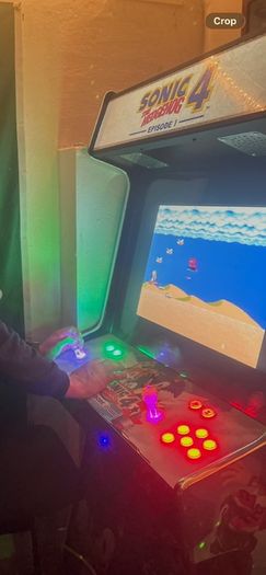 Kids Arcade Machine  with 1000s games