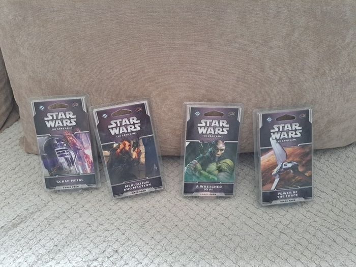 Star Wars LCG Opposition Cycle