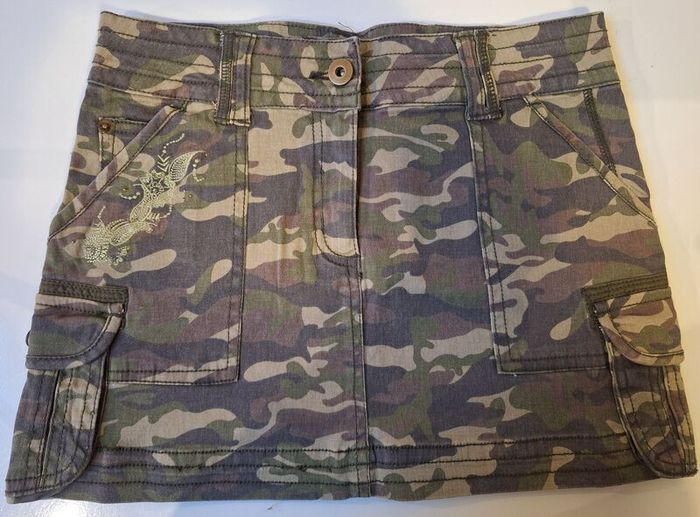 SALE!  Girls' Camo Skirt
